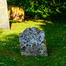 Illegible Headstone Approximately 8 Metres South Of Tower Of Church Of St Winifred