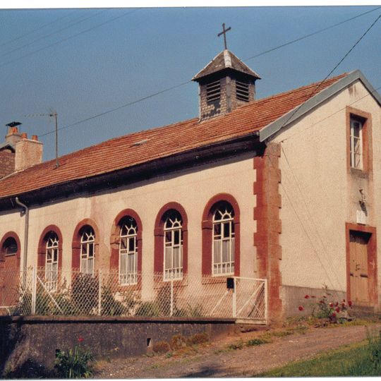 Temple réformé de Lafrimbolle