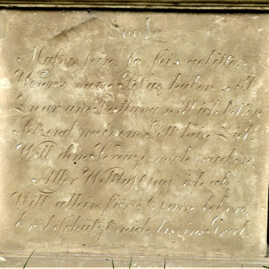 Grudza, obok 78, Detail