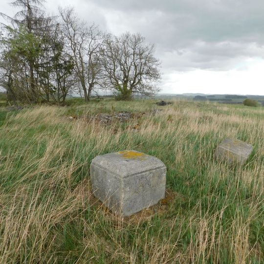 Sousoší Nejsvětější Trojice západně od Krásného Údolí