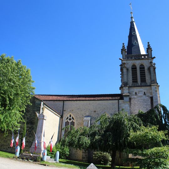 Église Saint-Oyen de Courmangoux