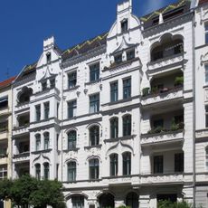 Apartment House no. 4 Wartburg street