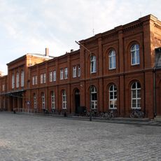 Zespół dworca kolejowego w Brzegu