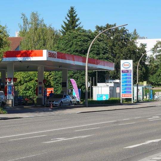 Esso-Tankstelle Mahdentalstraße