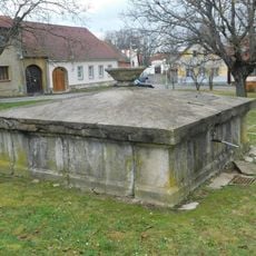 Kašna v Křivsoudově