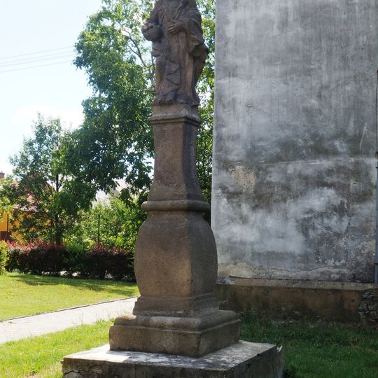 Socha svaté Rozálie