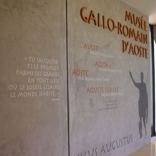 Musée gallo-romain d'Aoste