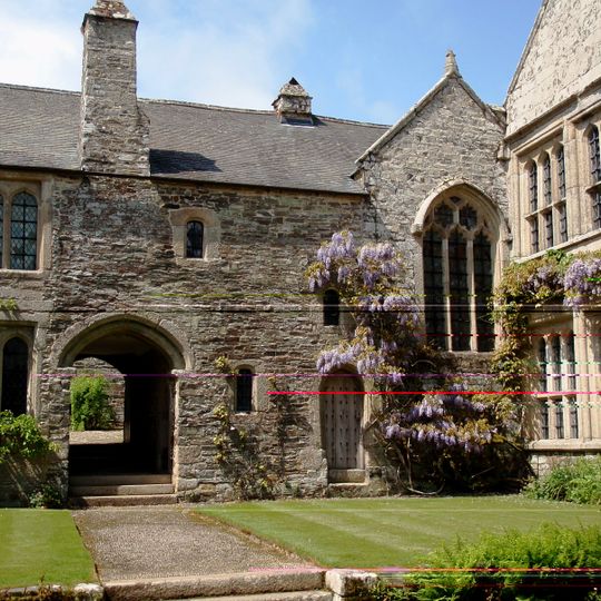 Cotehele House Chapel