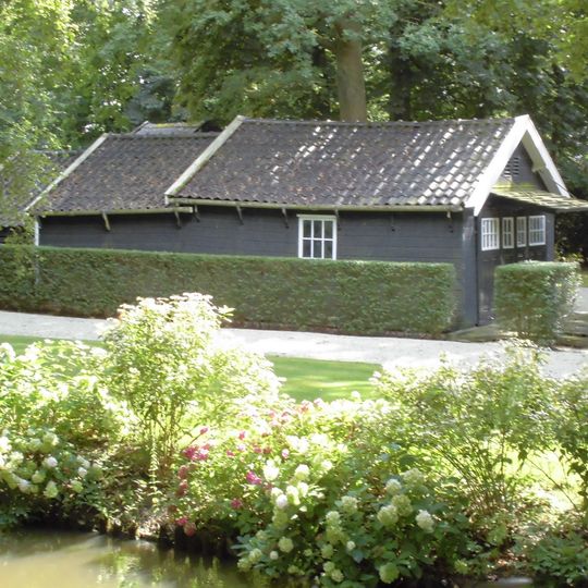 Cronenburgh: dierenverblijf