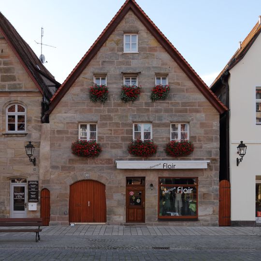Wohn- und Geschäftshaus in Lauf an der Pegnitz