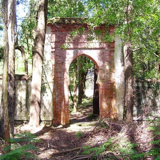 Arabischer Soldatenfriedhof Barcia