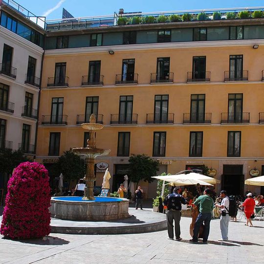 Plaza del Obispo