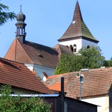 Church of Saint Giles in Ředhošť