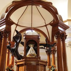Sanctuary of Our Lady of Hornuez, Moral de Hornuez