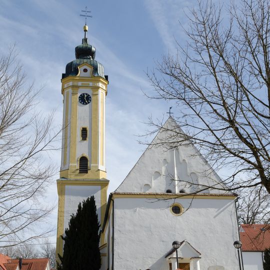 Katholische Pfarrkirche Mariä Himmelfahrt