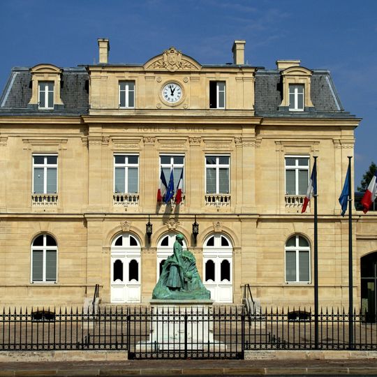 Town hall of Sceaux