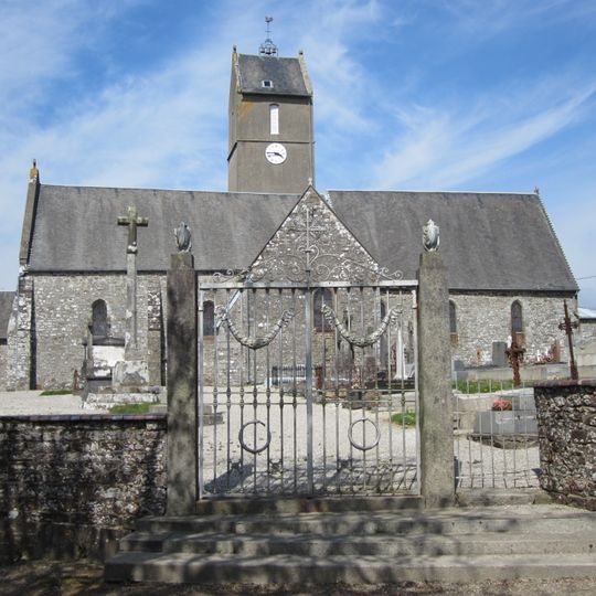 Église Saint-Laurent du Mesnil-Rogues