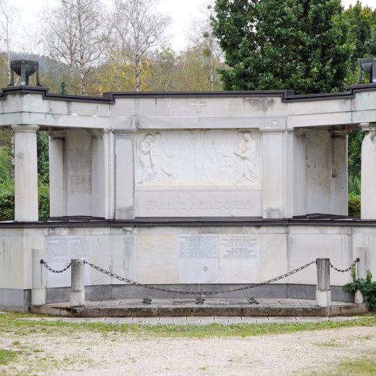 Grabstätte Helldorff