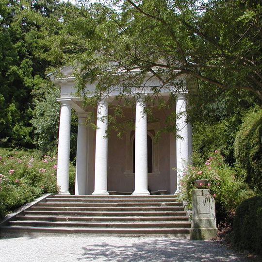 Spa gardens of Baden