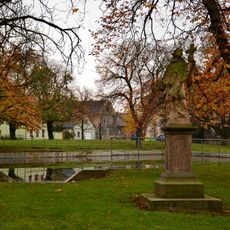 Socha svatého Jana Nepomuckého