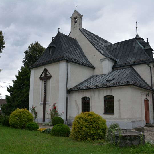 Saint Michael church in Rozmierz