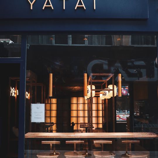 Yatai Ramen Pyramides
