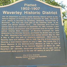 Waverley Historic District