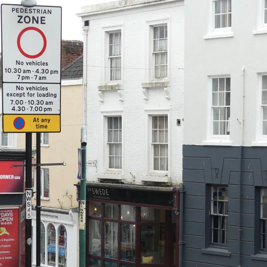 1, St Mary Street, Chepstow