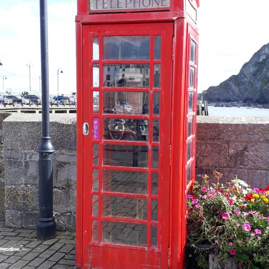 K6 Telephone Kiosk