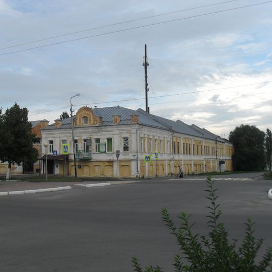 Здание махорочной фабрики