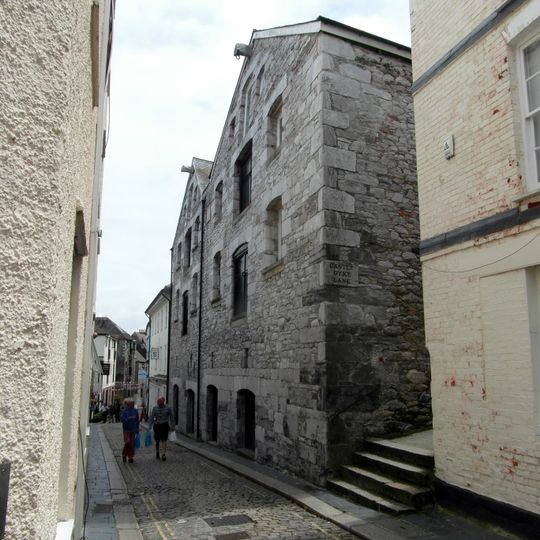 Warehouse Of Flairway Limited And Pilgrim Trading Company