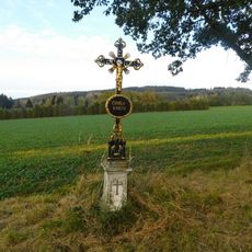 Kříž u odbočky na Březinu