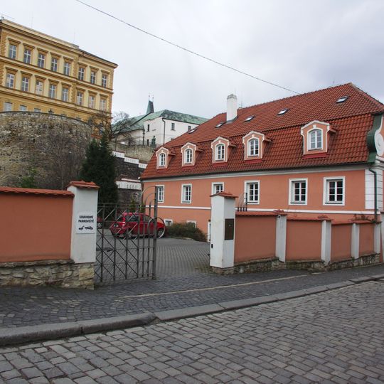 Barokní mlýn na Pokratickém potoce v Litoměřicích