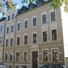Mietshaus in geschlossener Bebauung konzipiert Fichtestraße 44
