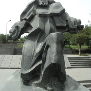 Grigor Narekatsi monument
