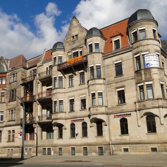 Nürnberger Straße 47 and Hübnerstraße 15, Dresden