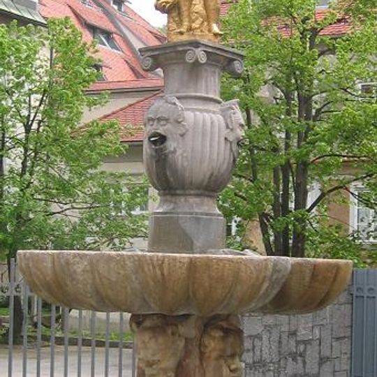 Neptune's Fountain