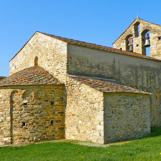 Église Saint-Romain de Caldégas