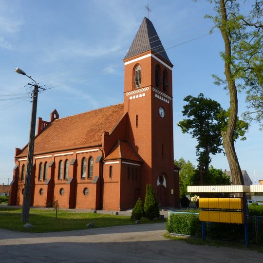 Saint Stanislaus church in Rynarzewo