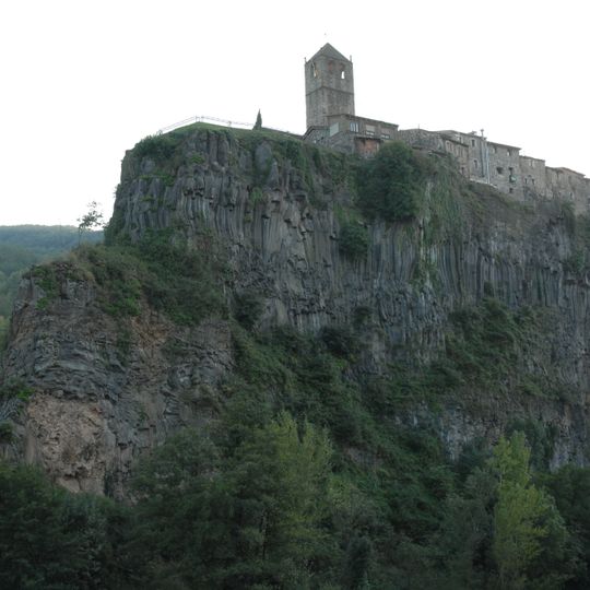 Cinglera de Castellfollit