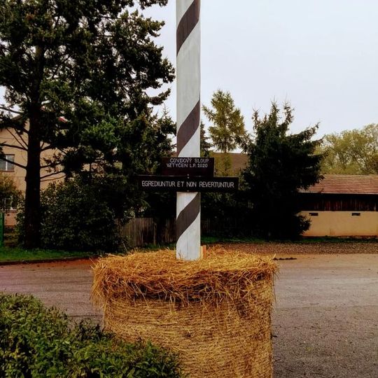 Covid column in Velké Svatoňovice