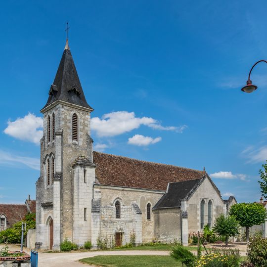 Saint Martin church of Couffy