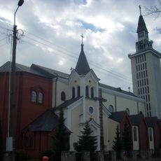 Holy Trinity church in Terespol