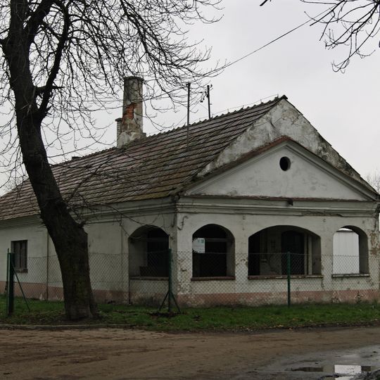 Kuźnia w zespole pałacowym w Igołomi