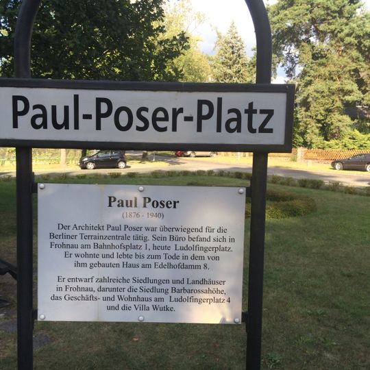 Paul-Poser-Platz