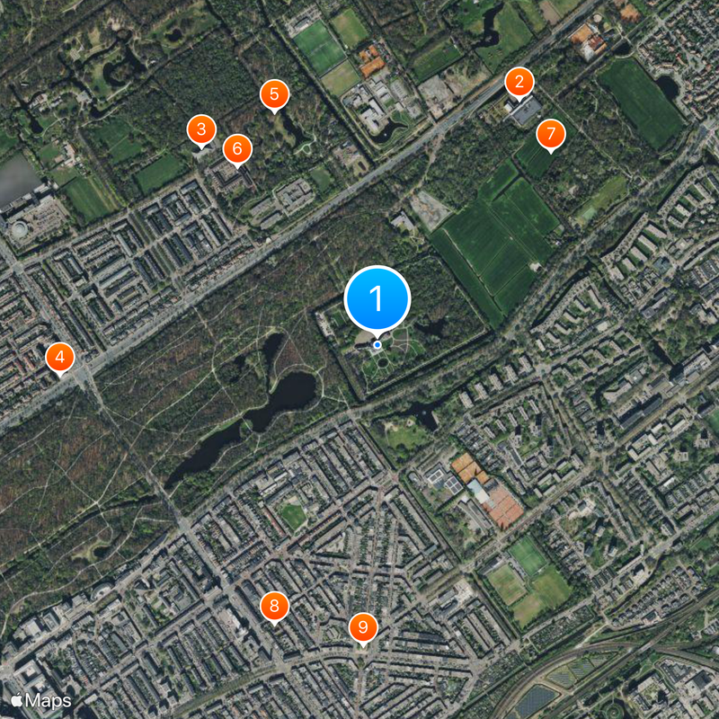 Huis ten Bosch Mappa