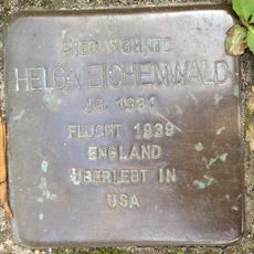 Stolperstein dedicated to Helga Eichenwald