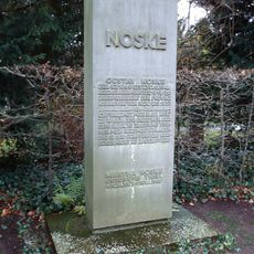 Gravestone of Gustav Noske