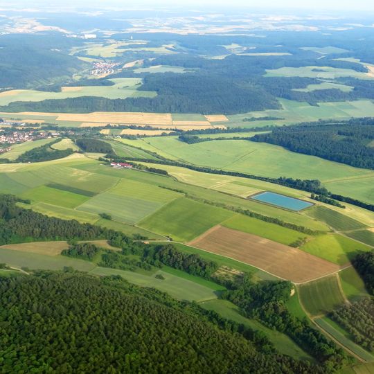 Unterschüpfer Becken