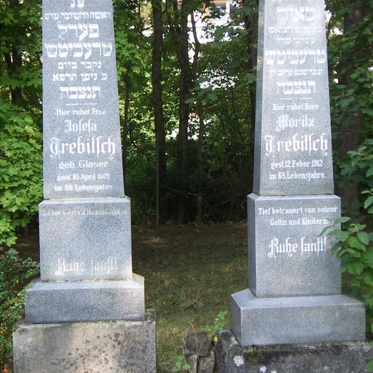 Israelitischer Friedhof Mistelbach